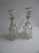 2 Victorian Decanters