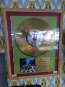 Framed Beatles Abbey Road