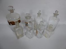 Collection of Medicine Bottles