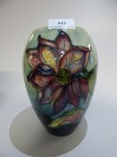 Early Moorcroft Vase - Dahlia