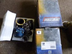 2 Turbo Smart Pro Gate 48mm External Waste Gate to Suit High Temperature Race Applications