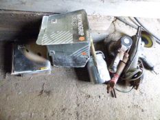 Assorted Pneumatic and Electric Hand Tools, Spray Guns ETC