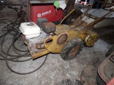 Petrol Driven Rotavator with Honda 5.5 Horse Power Engine