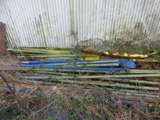 Quantity of Galvanized Tubular Scaffold and Road Former's