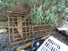 Tubular Steel Livestock Pens