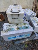 Pallet of Assorted Commercial Batteries