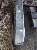 Pair of Plastic Twin Axel Mud Guards