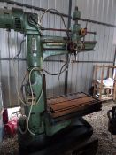 JR Single Phase Radio Arm Drill