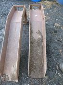 Pair of Steel Car Ramps