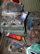 Assorted Commercial Vehicle Spares Including Lights, Reflective Bars, Number Plate Holders ETC