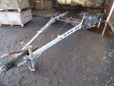 Alco Twin Axel Chassis with 50mm Ball Coupling