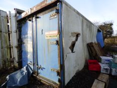 Grey Adams 24ft GRP Body