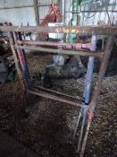 3 Adjustable Plasterers Stands