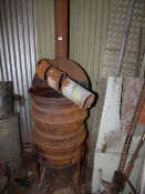 Home Made Pot Bellied Stove