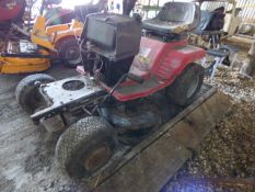Jonsered Petrol Driven Rotary Ridse on Lawn Mower - No Engine
