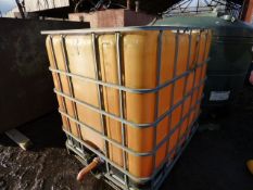 IBC Bulk Tank