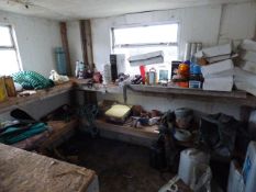 Assorted Lorry and Commercial Vehicle Spares, Ratchet Straps, Trailer Hitch Locks, Torches etc