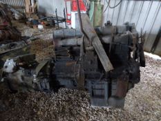 AEC 505 Diesel Engine With Gearbox