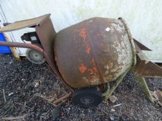 Bell Half Bag Electric Cement Mixer