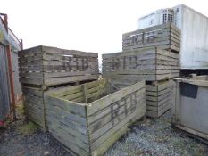 8, 1 Tonne Potato Boxes
