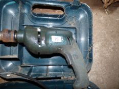 Black and Decker 240v Drill