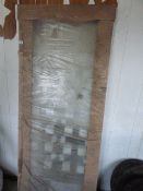 Glazed Shower Door