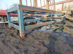 15ft by 4ft Engineers Work Bench