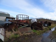 Large Quantity of Assorted Scrap Metals