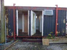 16x8ft Jack Leg Toilet Block