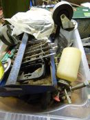Box containing Assorted Hand Tools etc