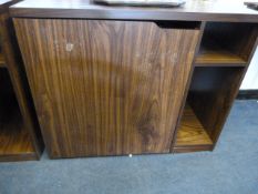*Simulated Walnut Home Desk Unit