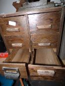 6 Drawer Wood Cabinet