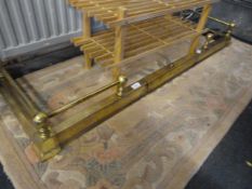 Brass Extending Fire Fender