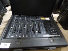 Sony 5 Channel Stereo Microphone Mixer Model MX510