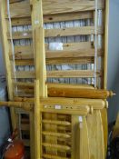Set of Pine Bunk Beds