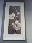 Framed Floral Print