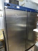 *Williams Stainless Steel 2 Door Refrigerator