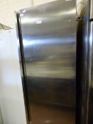 *Polar Single Door Stainless Steel Refrigerator - Untested
