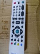 *Carton containing 98 Pro View Universal Remote Controls
