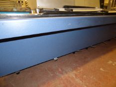 *Stainless Steel Topped Cafeteria Servery Unit