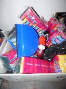 *Box containing Assorted Pan Scourers - Fly Killer etc