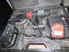 Cordless Drill with 2 Batteries - Charger and Carry Case