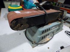 Belt & Disc Linisher