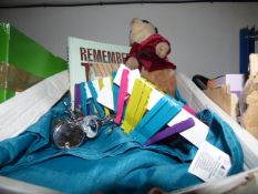 *Box containing Counters - Pegs etc