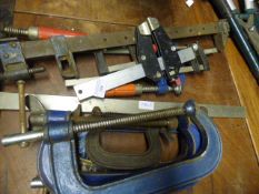 Assorted G & F Clamps