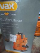 *Vax 6131T Vacuum Cleaner