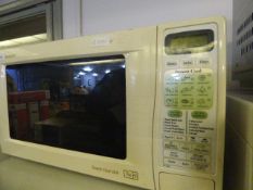 Sharp Quartz Dual Grill Microwave Oven