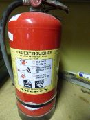 Foam Fire Extinguisher