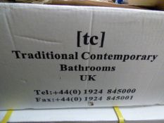 *White Wash Hand Basin with Pedestal