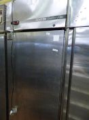 *Foster Gastro-Pro  Stainless Steel Single Door Upright Freezer  - Untested